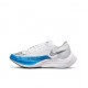 Stockx Nike Zoomx VaporFly NEXT White and Blue Women/Men Running Shoes 