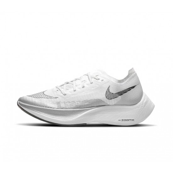 Stockx Nike Zoomx VaporFly NEXT White Women/Men Running Shoes 