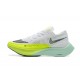 Stockx Nike Zoomx VaporFly NEXT White Yellow Women/Men Running Shoes 