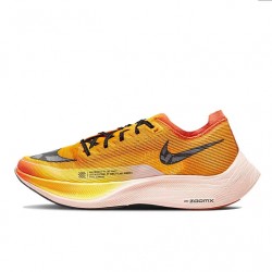 Stockx Nike Zoomx VaporFly NEXT Yellow Black Women/Men Running Shoes 