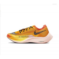 Stockx Nike Zoomx VaporFly NEXT Yellow Black Women/Men Running Shoes 