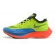 Stockx Nike Zoomx VaporFly NEXT Yellow Blue Women/Men Running Shoes 