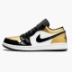 Stockx Air Jordan 1 Low Gold Toe CQ9447 700 Black Gold AJ1 Sneakers