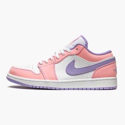 Stockx Air Jordan 1 Low SE Arctic Punch CK3022 600 Purple Pulse Whit AJ1 Sneakers