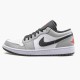 Stockx Air Jordan 1 Retro Low Light Smoke Grey 553558 030 Lt Gym Red White AJ1 Sneakers