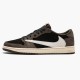 Stockx Air Jordan 1 Retro Low OG SP Travis Scott CQ4277 001 Black Sail Dark Mocha Universi AJ1 Sneakers