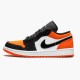 Stockx Air Jordan 1 Retro Low Shattered Backboard 553558 128 Black White Starfish AJ1 Sneakers