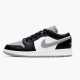 Stockx Air Jordan 1 Retro Low Smoke Grey 553560 039 Black AJ1 Sneakers