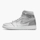 Stockx Air Jordan 1 High OG CO.JP Neutral Grey White Metallic Si DC1788 029 AJ1 Sneakers