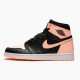 Stockx Air Jordan 1 High OG Crimson Tint Black White 555088 081 AJ1 Sneakers