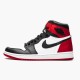 Stockx Air Jordan 1 High OG Satin Black Toe White Varsity Red CD0461 016 AJ1 Sneakers