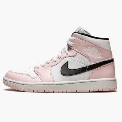 Stockx Air Jordan 1 Mid Barely Rose BQ6472 500 Sneakers