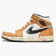 Stockx Air Jordan 1 Mid SE Brushstroke DA8005 100 AJ1 Shoes