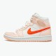 Stockx Air Jordan 1 Mid SE Corduroy Sail DA8009 108 AJ1 Shoes