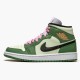 Stockx Air Jordan 1 Mid SE Dutch Green CZ0774 300 AJ1 Shoes