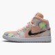 Stockx Air Jordan 1 Mid SE P(Her)spectate Washed Coral Chrome CW6008 600 AJ1 Sneakers