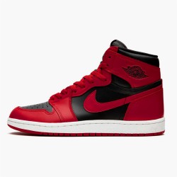 Stockx Air Jordan 1 Retro High 85 Varsity Red Black BQ4422 600 AJ1 Sneakers