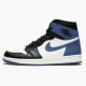 Stockx Air Jordan 1 Retro High Blue Moon 555088 115 AJ1 Shoes