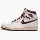 Stockx Air Jordan 1 Retro High OG A Ma Maniére DO7097 100 White Jordan 1 Shoes