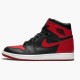 Stockx Air Jordan 1 Retro High OG Banned Bred Sneakers 555088 001 AJ1 Sneakers