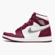 Stockx Air Jordan 1 Retro High OG Bordeaux 555088 611 Jordan 1 Shoes