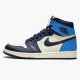 Stockx Air Jordan 1 Retro High OG Obsidian University Blue Sneakers 555088 140 AJ1 Sneakers