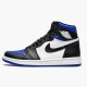 Stockx Air Jordan 1 Retro High OG Royal Toe Black White Game Royal Sneakers 555088 041 Sneakers