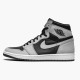 Stockx Air Jordan 1 Retro High Shadow 2.0 555088 035 Black White Light Smoke Grey Sneakers