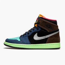 Stockx Air Jordan 1 Retro High Tokyo Bio Hack Baroque Brown Black Laser Oran 555088 201 AJ1 Sneakers