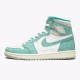 Stockx Air Jordan 1 Retro High Turbo Green Sail White 555088 311 Sneakers