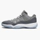 Stockx Air Jordan 11 Low Cool Grey 528895 003 Medium Grey White AJ11 Black Sneakers