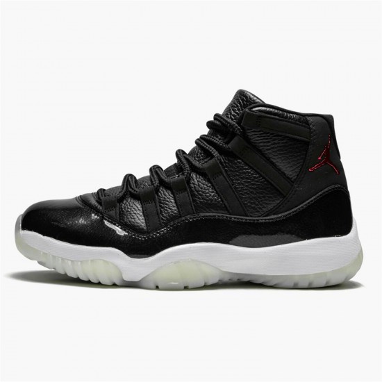 Stockx Air Jordan 11 Retro 72 10 378037 002 Gym Red White Anthracite AJ11 Black Sneakers