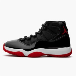 Stockx Air Jordan 11 Retro Bred 2019 Black White Varsity Red Sneakers 378037 061 AJ11 Sneakers