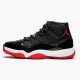 Stockx Air Jordan 11 Retro Bred 378037 010 Varsity Red White AJ11 Black Sneakers