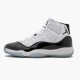 Stockx Air Jordan 11 Retro Concord 2018 378038 100 White Black Concord AJ11 Black Sneakers