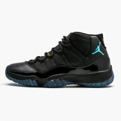 Stockx Air Jordan 11 Retro Gamma Blue 378037 006 Gamma Blue Varsity Maize AJ11 Black Sneakers