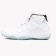 Stockx Air Jordan 11 Retro Legend Blue 2014 378037 117 White AJ11 Black Sneakers