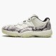 Stockx Air Jordan 11 Retro Low Snake Light Bone CD6846 002 Smoke Grey White Bl AJ11 Black Sneakers