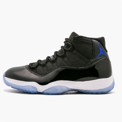 Stockx Air Jordan 11 Retro Space Jam 2016 378037 003 Black Concord White AJ11 Black Sneakers