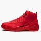 Stockx Air Jordan 12 Retro Gym Red AJ12 130690 601 Black Gym Red Sneakers