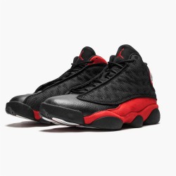 Stockx Air Jordan 13 Retro Bred (2017) 414571 004 Black White AJ13 Sneakers