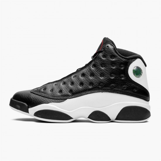 Stockx Air Jordan 13 He Got Game WMNS 414571 061 Black Gym Red White AJ13 Sneakers