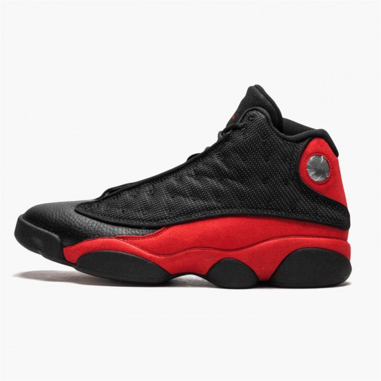 Stockx Air Jordan 13 Retro Bred (2017) 414571 004 Black White AJ13 Sneakers