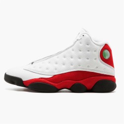 Stockx Air Jordan 13 Retro Chicago 2017 414571 122 White Black Team Red AJ13 Sneakers