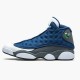 Stockx Air Jordan 13 Retro Flint NavyFlint Grey White Universi 414571 404 AJ13 Sneakers