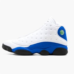 Stockx Air Jordan 13 Retro Hyper Royal 414571 117 White AJ13 Sneakers