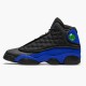 Stockx Air Jordan 13 Retro Hyper Royal Black White 414571 040 AJ13 Sneakers