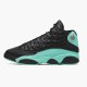 Stockx Air Jordan 13 Retro Island Green BlackIsland 414571 030 AJ13 Sneakers