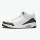 Stockx Air Jordan 3 Retro Mocha 136064 122 White Chrome Dark Mocha AJ3 Sneakers