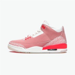 Stockx Air Jordan 3 Retro Rust Pink CK9246 600 AJ3 Sneakers